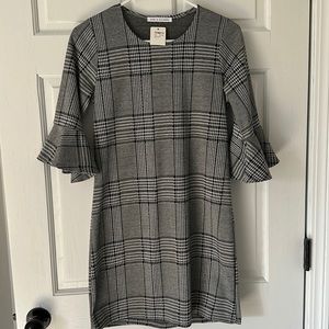NWT Plaid Dress